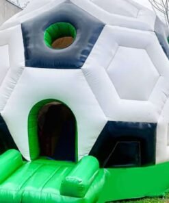 Soccer Bounce House Moonwalk