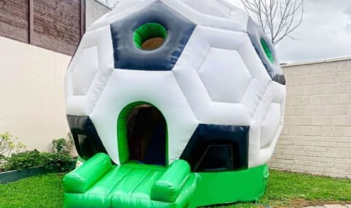 Soccer Bounce House Moonwalk