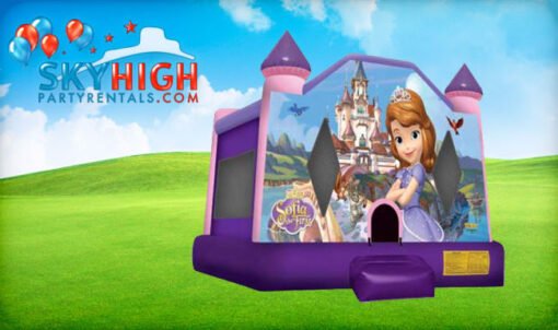 Sofia the First Bounce House