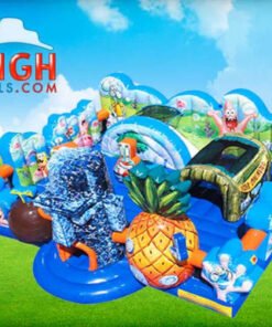 Spongebob Toddler Obstacle