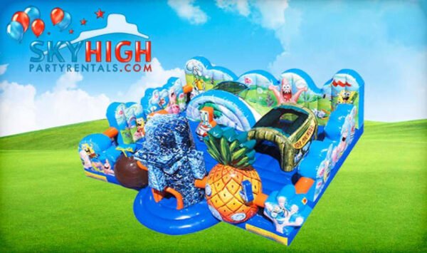 Spongebob Toddler Obstacle
