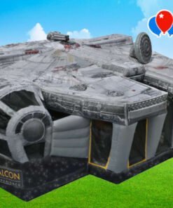 Star Wars Millennium Falcon Bounce House Combo