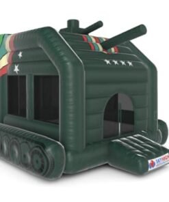 Tank Bounce House Moonwalk (Tiny Yard Series)