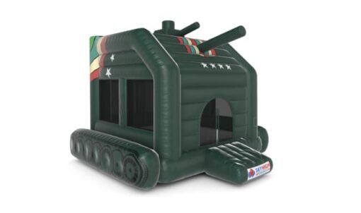 Tank Bounce House Moonwalk (Tiny Yard Series)