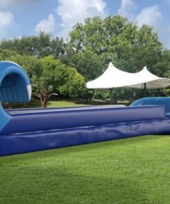 Texas Wild Wave Slip N Slide w/ Pool
