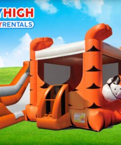 Tiger Belly Bounce House Combo w/ (Dry or Wet/Water Slide)