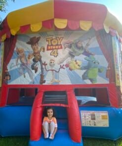 Toy Story 4 Carousel Bounce House