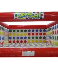 Triple Inflatable Twister 3D