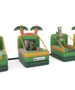 Tropical Luau Carnival Game Station