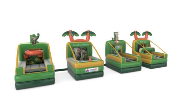 Tropical Luau Carnival Game Station