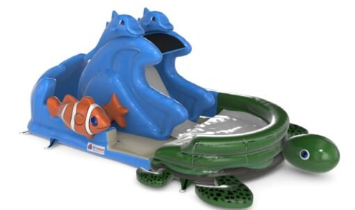 Turtle Beach Slide (Dry/Wet)