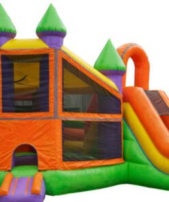 Ultimate 3in1 Bounce House Combo