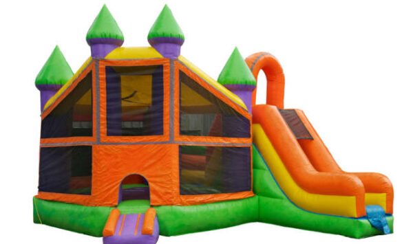 Ultimate 3in1 Bounce House Combo