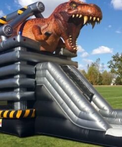 Ultimate T-Rex Bounce House Combo