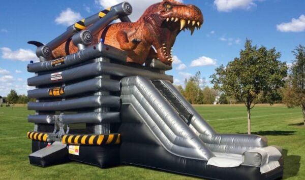 Ultimate T-Rex Bounce House Combo