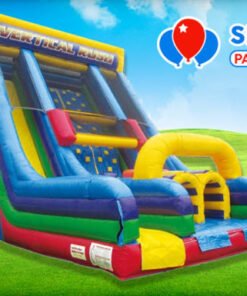 Vertical Rush Adventure Rockwall Slide