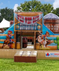 Wild West Cowboy Toddler Playland