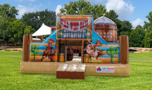Wild West Cowboy Toddler Playland